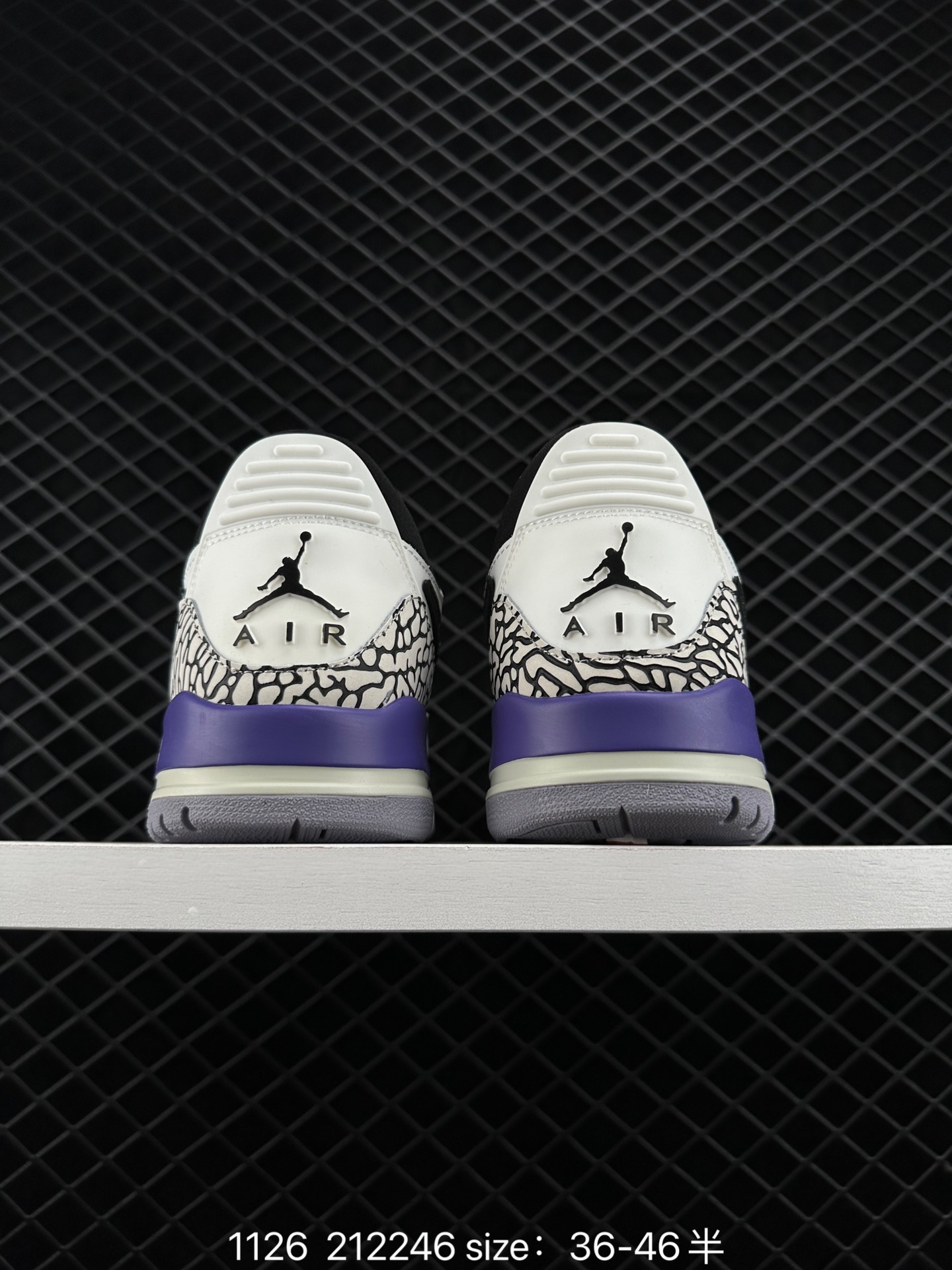 Nike Air Jordan Legacy 312 Low”White/Pine Green“